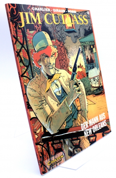 Jim Cutlass Comic Album (Softcover) Band 2: Der Mann aus New Orleans von Carlsen